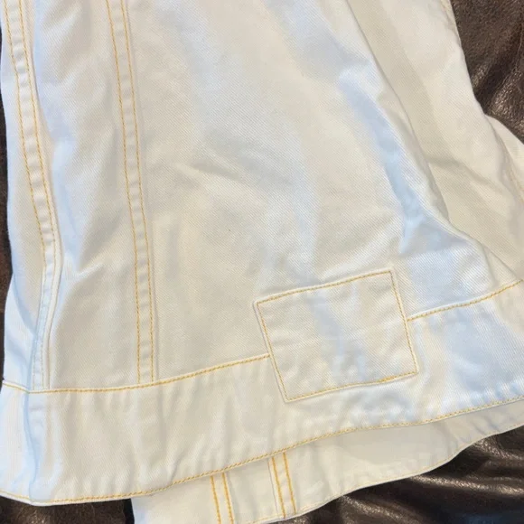 Phillip Lim Stonewashed Side Tie Tank Top - Picture 6 of 6